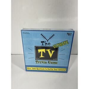 The Ultimate TV Trivia‎ Game by University Games Board Game Brand New Sealed!